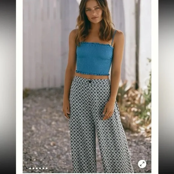 Anthropologie Maeve Callan Wide-Leg Pants
size 6 - Picture 5 of 12